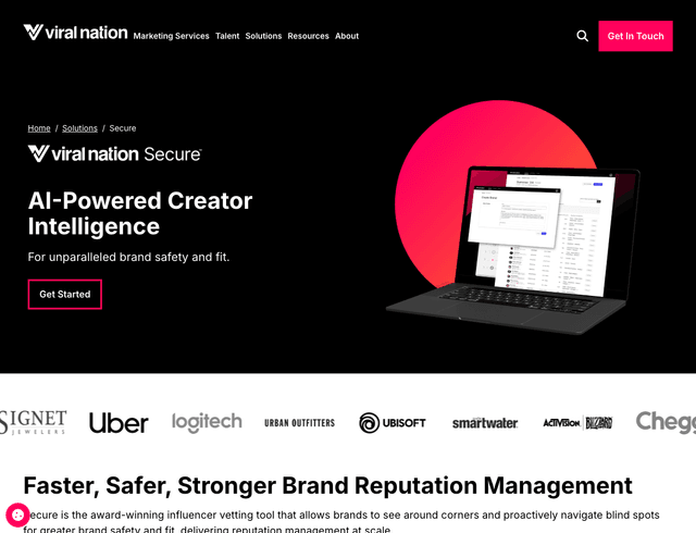Viral Nation Secure